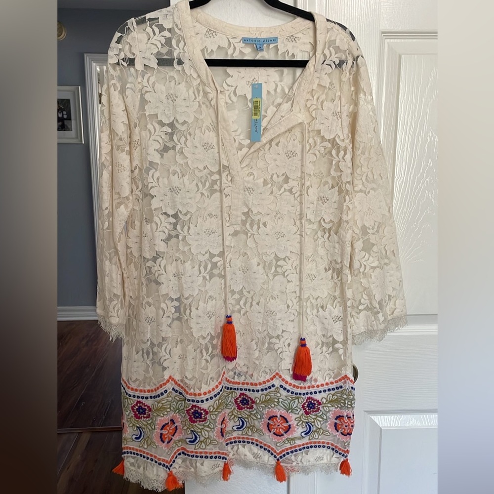 NWT Beach Coverup